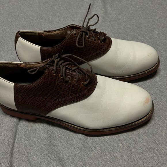 Polo-ralph-lauren Men\'s Brown and White Oxfords main image 8